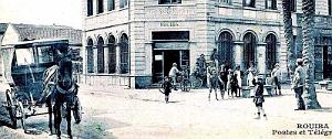 2547- Rouiba - Postes et Telegraphes2 -1928